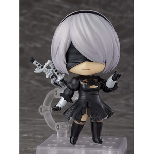 スクウェア・エニックス ねんどろいど NieR：Automata 2B(ヨルハ二号B型)「NieR：Automata」 ﾈﾝﾄﾞﾛｲﾄﾞ1475ﾆ-ｱ2B-イメージ2