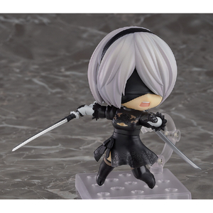 スクウェア・エニックス ねんどろいど NieR：Automata 2B(ヨルハ二号B型)「NieR：Automata」 ﾈﾝﾄﾞﾛｲﾄﾞ1475ﾆ-ｱ2B-イメージ3