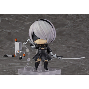 スクウェア・エニックス ねんどろいど NieR：Automata 2B(ヨルハ二号B型)「NieR：Automata」 ﾈﾝﾄﾞﾛｲﾄﾞ1475ﾆ-ｱ2B-イメージ4