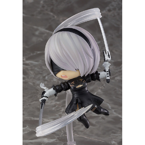 スクウェア・エニックス ねんどろいど NieR：Automata 2B(ヨルハ二号B型)「NieR：Automata」 ﾈﾝﾄﾞﾛｲﾄﾞ1475ﾆ-ｱ2B-イメージ5