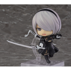 スクウェア・エニックス ねんどろいど NieR：Automata 2B(ヨルハ二号B型)「NieR：Automata」 ﾈﾝﾄﾞﾛｲﾄﾞ1475ﾆ-ｱ2B-イメージ7