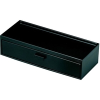 マイン 箸箱・カスター付 引出式 (黒) M10-975 FCL6166-010909001