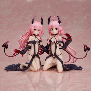 ユニオンクリエイティブ ToLoveるダークネスシリーズ「ララ&モモ」~Les filles ! ~ ﾗﾗﾓﾓﾚﾌｲ-ﾕTOLOVEﾙ-イメージ2