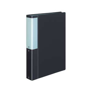 コクヨ クリヤーブック POSITY 固定式A4 80ポケット ダークグレー F826212-P3ﾗ-L80NDM-イメージ1