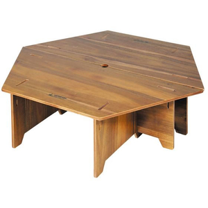 キャプテンスタッグ　ヘキサゴンセンターテーブル　SCクラシック キャプテンスタッグ FCL8137-UP-1040 CSクラシックス ヘキサセンター