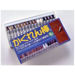 建築の友 かくれん棒16色セットA-30 FC018WL-5206275-イメージ1