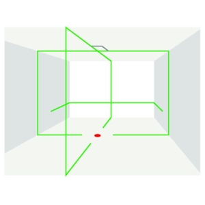 ＳＴＳ グリーンレーザー墨出器 SRS-410G FC682JP-1371537-イメージ3