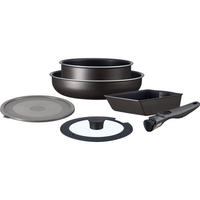 アイリスオーヤマ TERACOAT 6点セット グレイッシュブラウン FC021PJ-EHDC-T6S