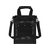 アイリスオーヤマ メッシュツールバッグ ボックス W27cm ポケット付 ブラック FCJ655V-TLB-B27D-イメージ1