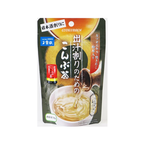 玉露園食品工業 玉露園/出汁割りのためのこんぶ茶 50g FCK070D-35310-イメージ1
