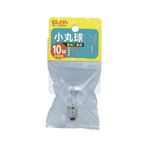 エルパ 10W 小丸球 G-129H-イメージ1