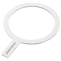 エレコム MAGKEEP マグネットリングステッカー ホワイト AMS-MAGST2WH