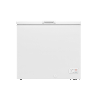 シャープ 202L 上開きタイプフリーザー ホワイト FC-H20P-W