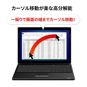 サンワサプライ 有線Type-CブルーLEDマウス MA-BLC194BK-イメージ6