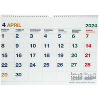 エトランジェ・ディ・コスタリカ エトランジェ/カレンダー 4月始まり 壁掛け A3 2024年 FC176RG-0104-CLK43-A301