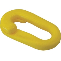 トラスコ中山 プラチェーンジョイント イエロー 8MM (2個入) イエロー83056 FC394GD-4887662