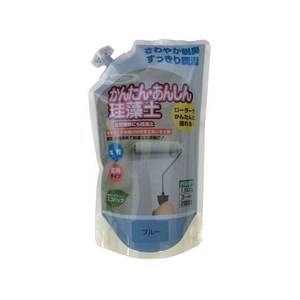フジワラ化学 簡単安心珪藻土 1.5kg パック ブルー FCE957Z-イメージ1