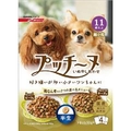 日清ペットフード いぬのしあわせプッチーヌ11歳からの高齢犬用（セミモイストタイプ） ﾌﾟﾂﾁ-ﾇ11ｻｲ200G