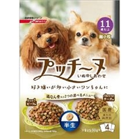 日清ペットフード いぬのしあわせプッチーヌ11歳からの高齢犬用（セミモイストタイプ） ﾌﾟﾂﾁ-ﾇ11ｻｲ200G