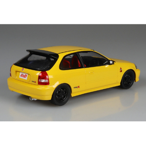 アオシマ 二宮 大輝 EK9 シビック タイプR AｲﾆｼﾔﾙD23ﾆﾉﾐﾔﾃﾞｲｷｼﾋﾞﾂｸR-イメージ2
