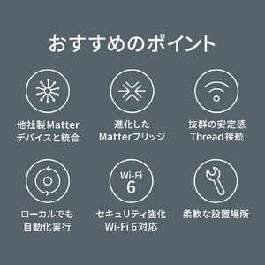 Aqara M100ハブ Aqara ホワイト HMG02D-イメージ4