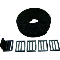 クラレトレーディング 自由自在バンド 黒 25mm×3m FC274GM-0013226