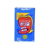 住化積水フィルム 70型ポリ袋 青 #6-1 FC940JV-0019623