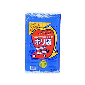 住化積水フィルム 70型ポリ袋 青 #6-1 FC940JV-0019623-イメージ1