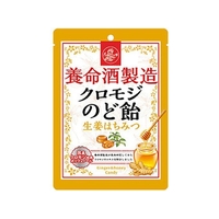 養命酒製造 養命酒製造 クロモジのど飴 生姜はちみつ 76g FCN2367