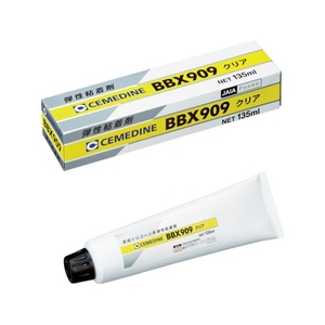 セメダイン BBX909 クリア 135ml (弾性粘着剤) NA-006 FC415FM-4475160-イメージ2