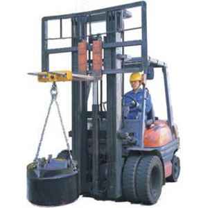エスコ 1.0ton フォークリフト用吊フック FCJ985M-EA981VH-100-イメージ2