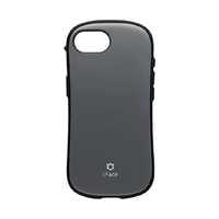 Hamee iPhone17e/16e用 ﾊｲﾌﾞﾘｯﾄﾞｹｰｽ IFACE FIRST CLASS KUSUMI くすみブラック 41-988442