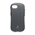 Hamee iPhone17e/16e用 ﾊｲﾌﾞﾘｯﾄﾞｹｰｽ IFACE FIRST CLASS KUSUMI くすみブラック 41-988442-イメージ1