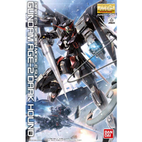 MG1/100ガンダムAGE-2ダークハウンド、AGE-2ノーマル2点セット ガンプラ】MG 1/100 ガンダムAGE-2 ダークハウンド レビュー | ポッチ