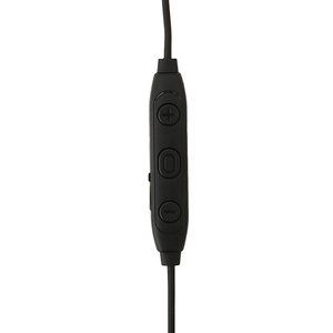 クオリティトラストジャパン Bluetooth低遅延ステレオイヤホンマイク ブラック QB-081CBK-イメージ3