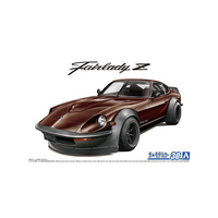 アオシマ 1/24 ザ・モデルカー No．30 ニッサン S30 フェアレディZ エアロカスタム '75 ｻﾞﾓﾃﾞﾙｶ-30ﾆﾂｻﾝﾌｴｱﾚﾃﾞｲZｴｱN