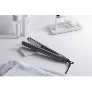 アイリスオーヤマ ヘアアイロン ダークグレー HIR-MS102-H-イメージ8
