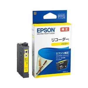 エプソン インクカートリッジ RDH-Y-イメージ1