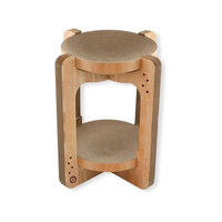 猫壱 バリバリボウルタワーライトブラウン FCE965X