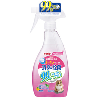 ペティオ ハッピークリーン 猫トイレのニオイ 消臭&除菌 500ml ﾈｺﾆｵｲｼﾖｳｼﾕｳｼﾞﾖｷﾝ500ML