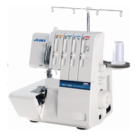 ジューキ 2本針4本糸ロックミシン フットコントローラー付き MO-114DN