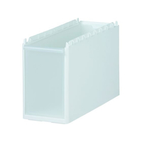 吉川国工業所 ライクイット/スリムストレージストッカーユニット スリム深型ユニット ホワイト FC874SK