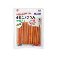 アイリスオーヤマ まるごとささみジャーキー 細切り 野菜入り 260g FC556TB-P-IJ-HSEV260