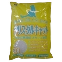 スーパーキャット クリスタルキャット 4L NEWｸﾘｽﾀﾙｷﾔﾂﾄ4L
