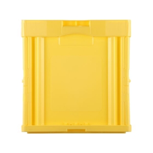 岐阜プラスチック工業 折りたたみコンテナーCB-S61NR 黄 FC092HJ-8202458-イメージ3
