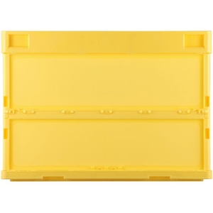 岐阜プラスチック工業 折りたたみコンテナーCB-S61NR 黄 FC092HJ-8202458-イメージ4