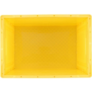 岐阜プラスチック工業 折りたたみコンテナーCB-S61NR 黄 FC092HJ-8202458-イメージ5