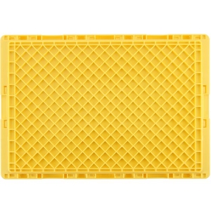 岐阜プラスチック工業 折りたたみコンテナーCB-S61NR 黄 FC092HJ-8202458-イメージ6