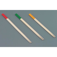 田中箸店 竹 カラー菜箸 3点セット(TNK印) FC111LY-8370500