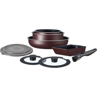 アイリスオーヤマ TERACOAT 9点セット ワインレッド FC022PJ-EHDC-T9S